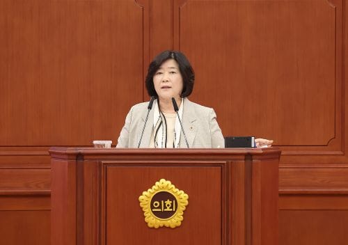 대전시의회 안경자 의원, “중앙로지하도상가 재검토 요청”