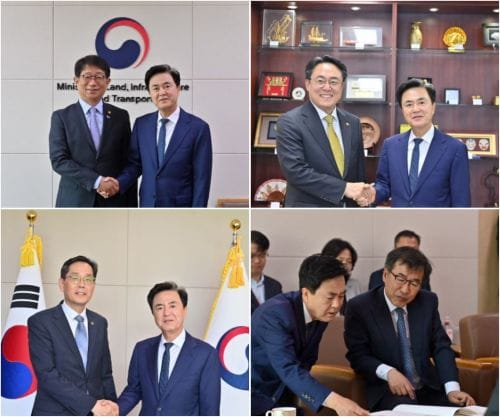 김태흠 지사, 내년도 국비 11조 확보 강행군