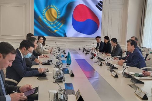 카자흐스탄 지방정부와 교류 협력 물꼬