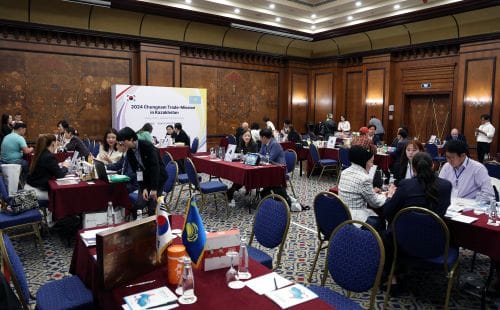 중앙아 ‘K-제품 수출 확대’ 발판 놨다