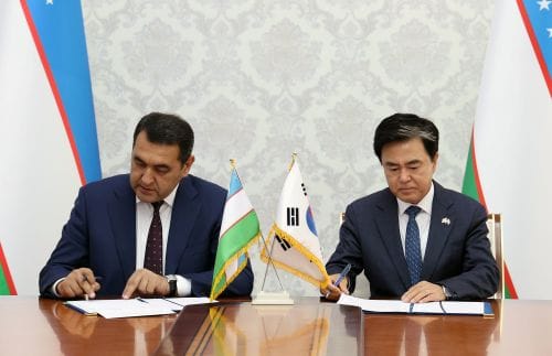 우즈벡 대표 산업지역과 협력 강화