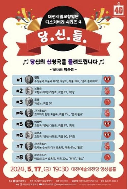 대전시립교향악단 ‘관객과 함께 만든 특별한 연주회’