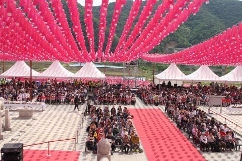 영산불교 현지사 춘천본사 ‘부처님오신날 봉축행사’