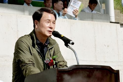 대전시의회 이상래 의장 “최고의 팀플레이로 최상의 경기 펼치길”