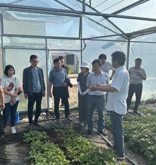 박정현 부여군수, 우즈베키스탄 나망간주 방문