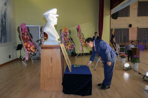 백마고지 전투 승리, 호국영웅 김종오 장군 탄신제
