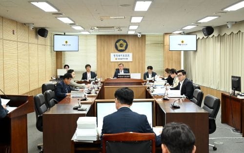 세종시의회 행정복지위원회, 2023회계연도 결산 승인안 등 심의
