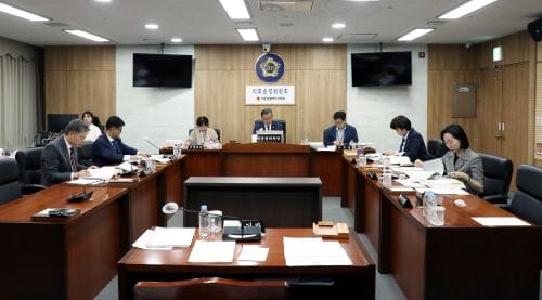 세종시의회 운영위원회, 2023회계연도 결산안 등 심의