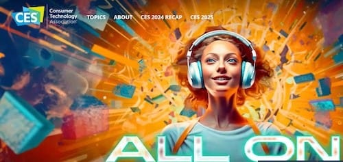 ‘CES 2025’ 대전통합관 참가기업 모집, 30개사 선정