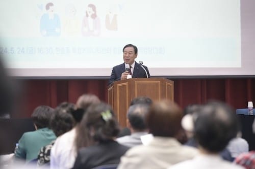 최민호 시장, 시민과 함께 지역발전현안 집중 토의