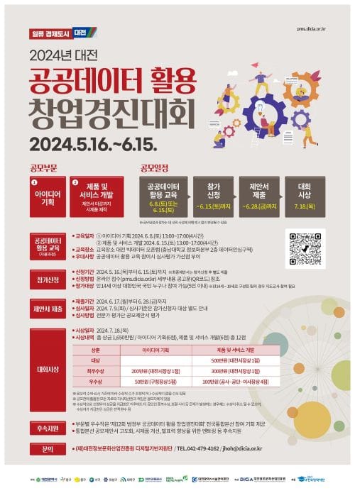 공공데이터 활용한 창업의 장 활짝!