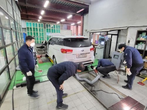 2024년 상반기 자동차 종합검사 실태점검