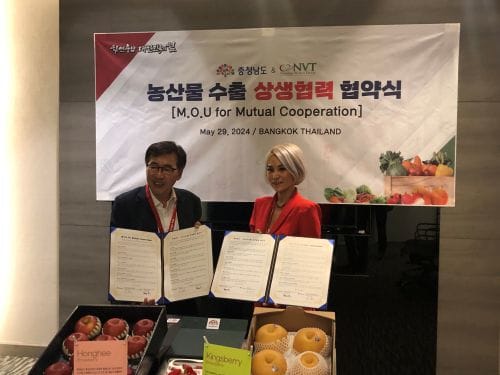 스마트팜 농산물 태국 수출길 뚫었다