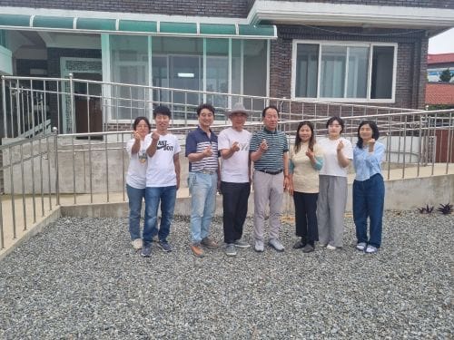 세종시민들, 피해 장애인 쉼터 '사랑의 집수리' 나서