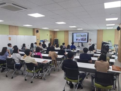 세종시 '정원문화 확산' 읍면동 마을정원 디자인 컨설팅