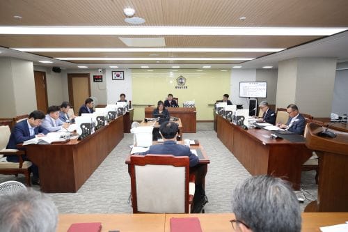 농수해위, 충남 쌀값 안정화 위해 철저한 준비 당부