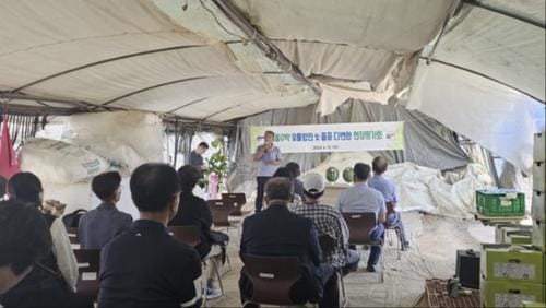 1인 가구 맞춤형 애플수박 재배 확대 방안 모색