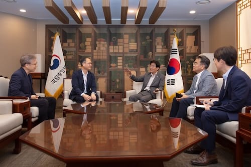 김형렬 행복청장, 국립중앙박물관-국립한글박물관 방문