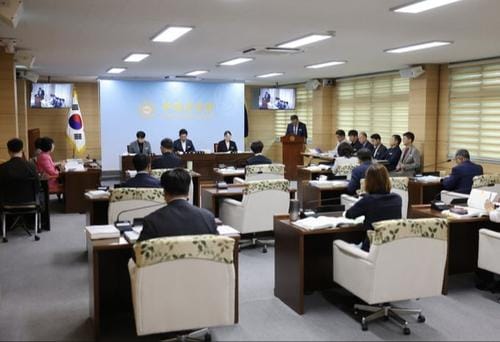 부여군의회, 2024년 행정사무감사 마무리