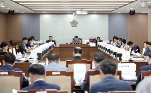 충청남도의회 예결특위, 충남도 2023회계연도 결산 원안 의결
