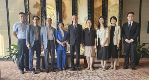 충청남도 중국 산둥성에 ‘충남 방문의 해’ 알렸다