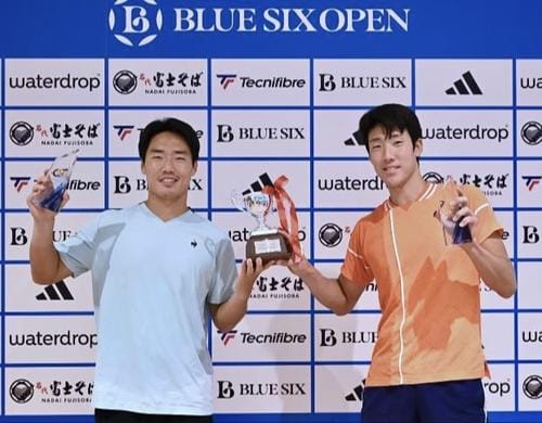 세종시청 신산희 선수, 일본퓨쳐스 테니스대회 우승