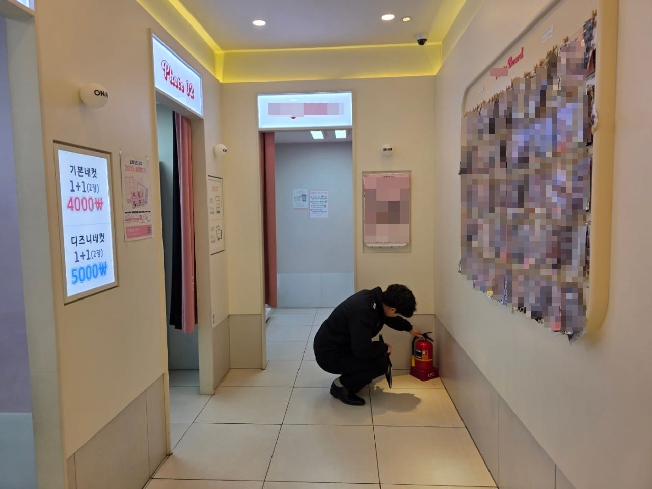 무인점포 화재 안전 수준 높인다