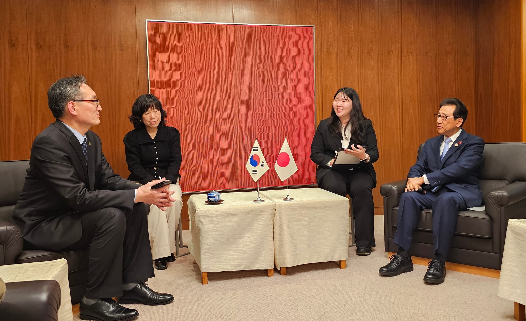 대전-삿포로 자매도시 결연 15주년 풍성하게
