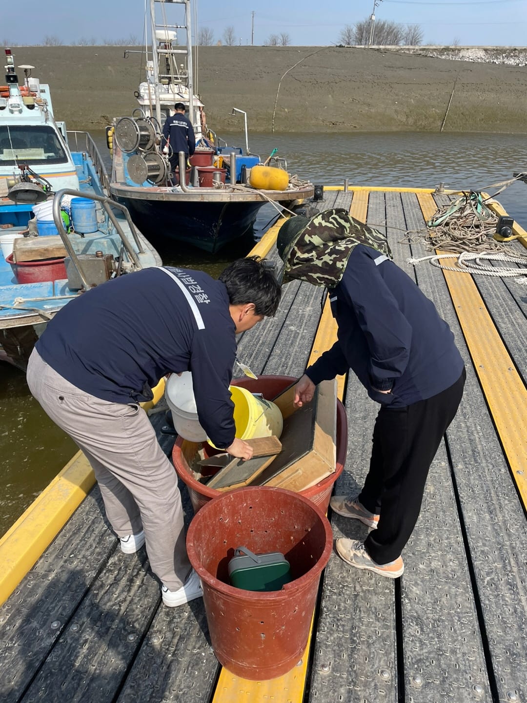 실뱀장어 불법어업 특별단속 실시