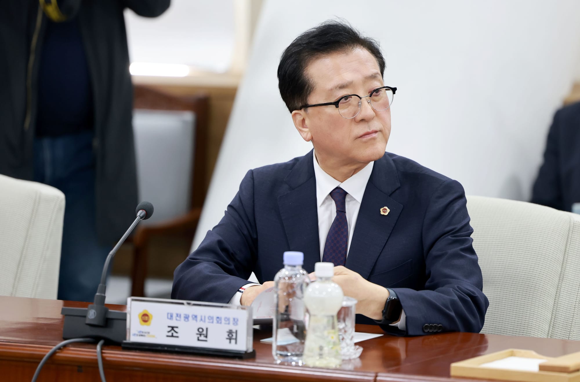 대전시의회 조원휘 의장, 지방자치단체 권한 확대 촉구