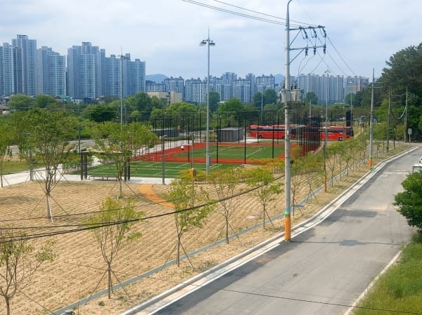 16년 대장정 마침표, 명암근린공원 시민 품으로
