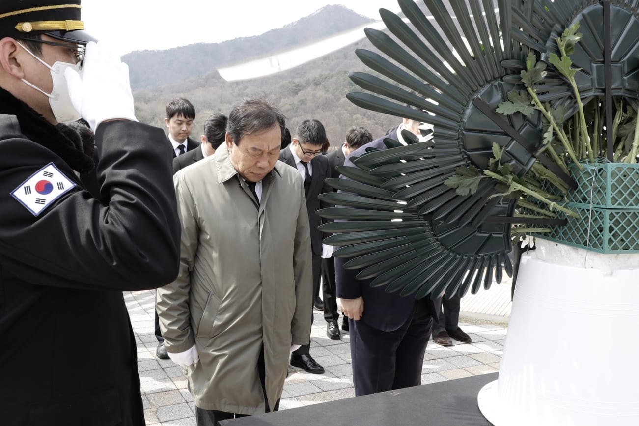 서해수호 55용사 끝까지 기억한다