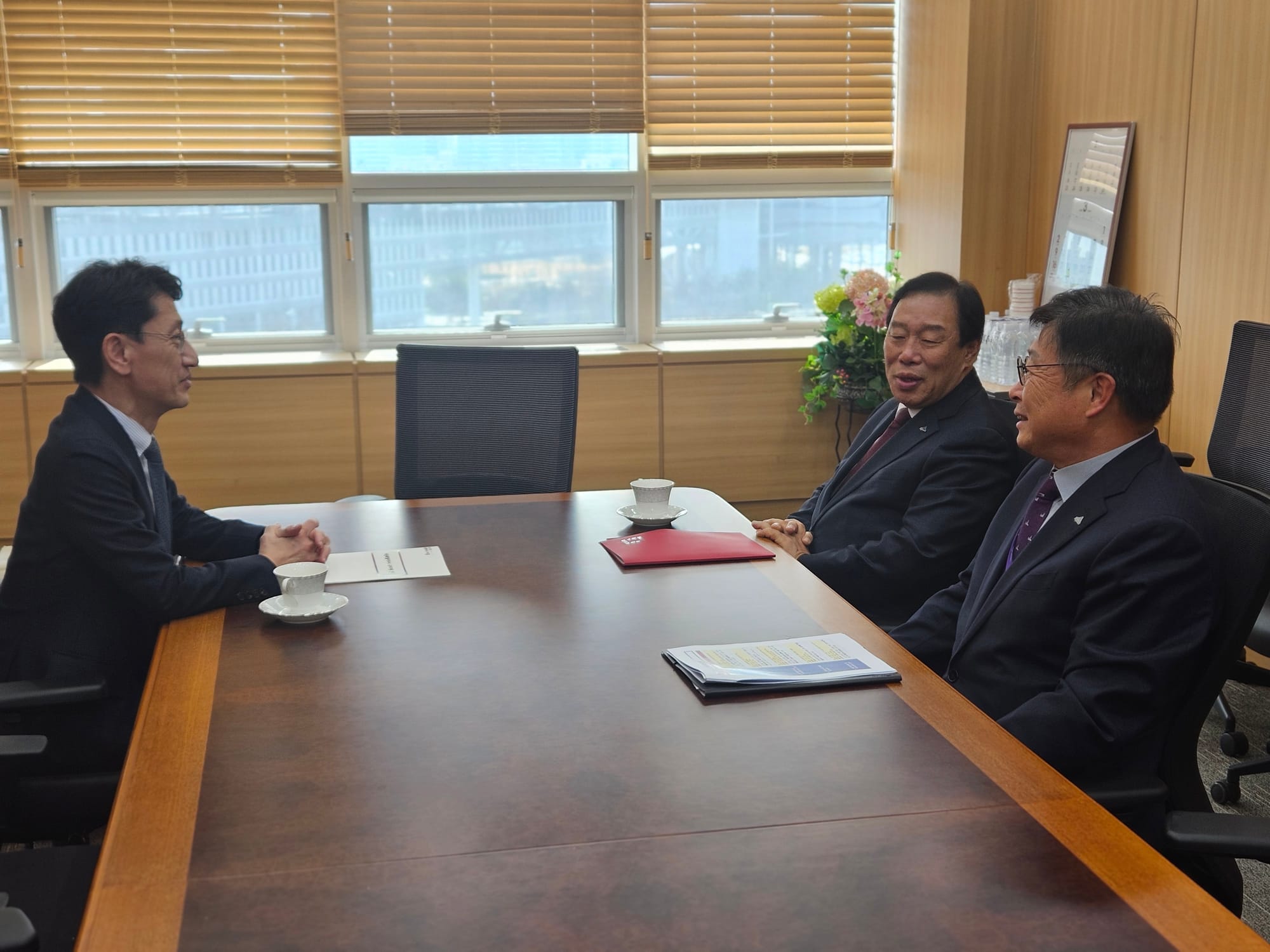 ＂행정수도 완성 위한 현안사업, 국비 반영 절실＂