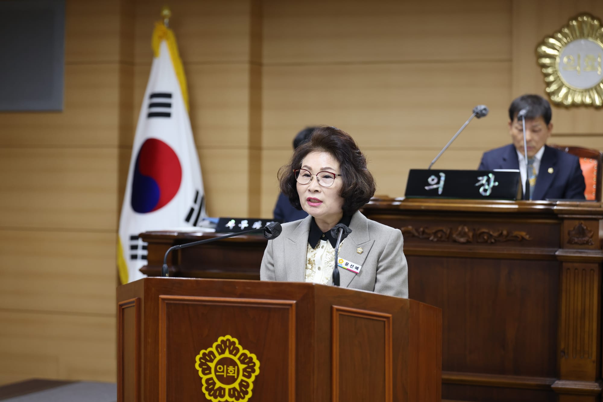 부여군의회 윤선예 의원 “부여다움을 담은 자전거 도로, 지속가능한 도시의 시작”