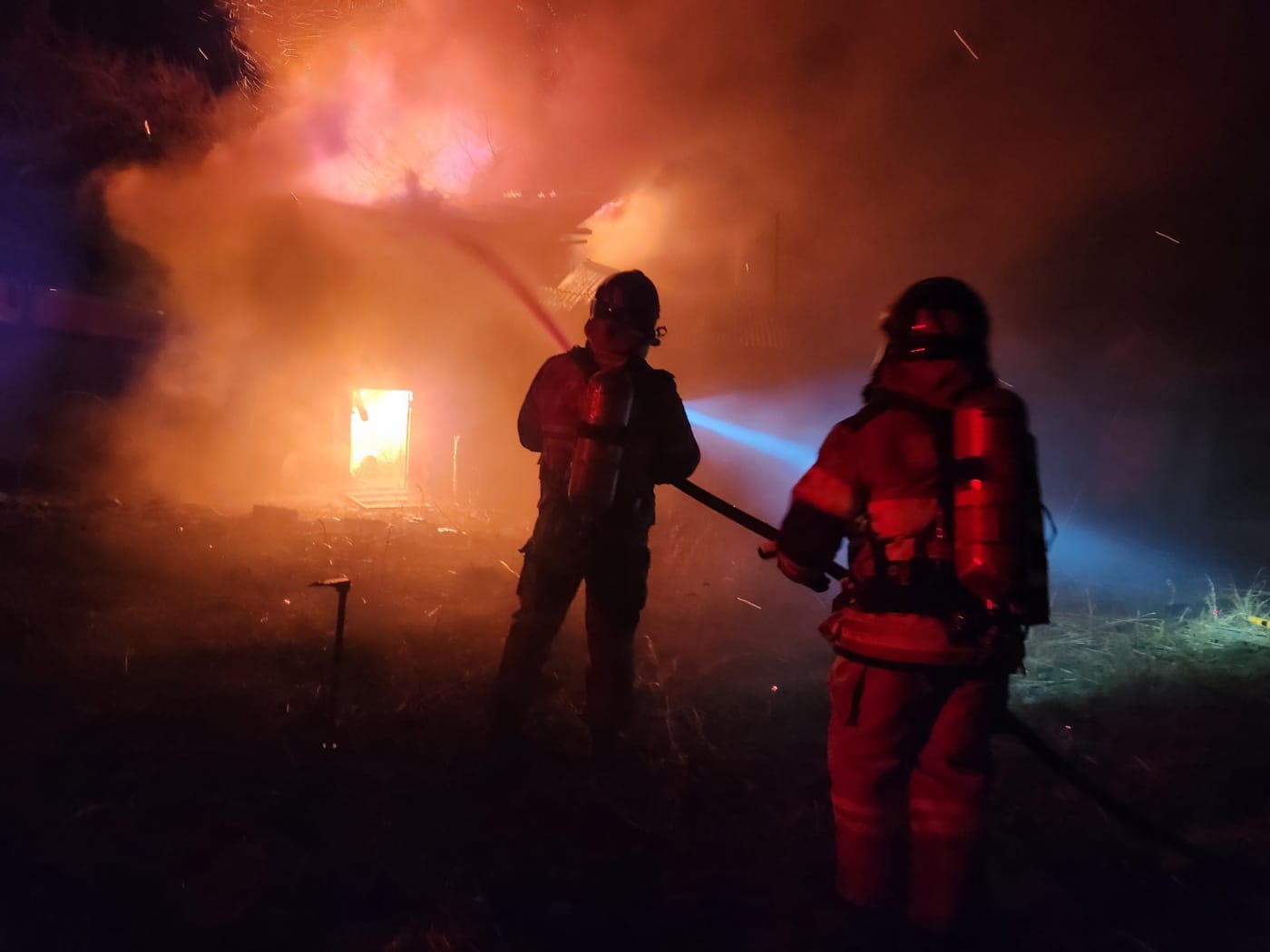 대전소방본부, 경남·경북 산불 진화에 지원 총력
