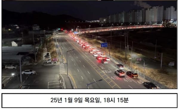 대전시, 도솔대교 인근 교통정체 구간 통행시간 50% 이상 단축