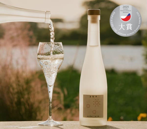객제 양조장 감탄주, 2025 대한민국 주류대상 ‘대상’ 수상