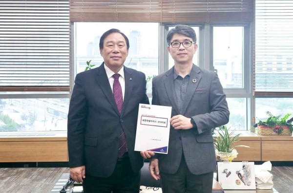 최민호 시장, 환경부에 세종보 재가동 촉구