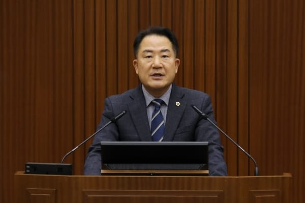 세종시의회 상병헌 의원, 충남산림자원연구소 부지 매각 관련, 공공성 확보하는 방안 마련 촉구 발언