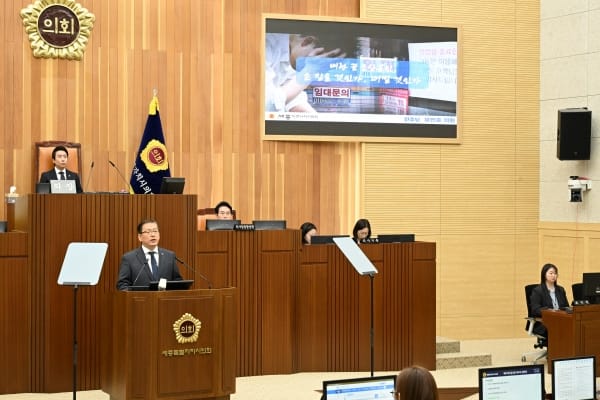 [시정질문] 세종시의회 유인호 의원, “상권활성화를 위한 경영회복지원금 등 소상공인 지원 필요”