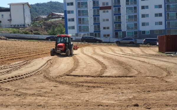 부여, 농작업 대행으로 손쉬운 영농환경 조성