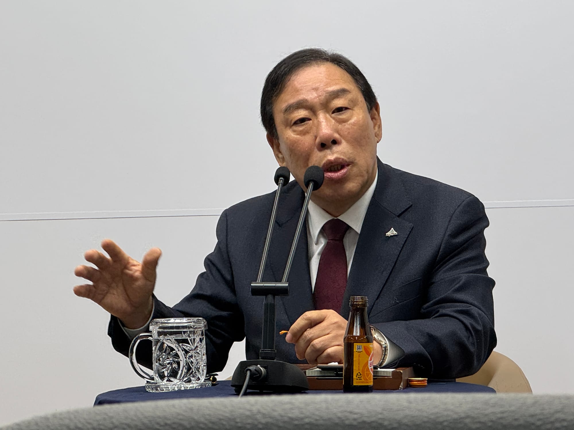 최민호 세종시장 "개헌 방향성, 국가 정책의 일관성과 신뢰성에... 양원제 필요"