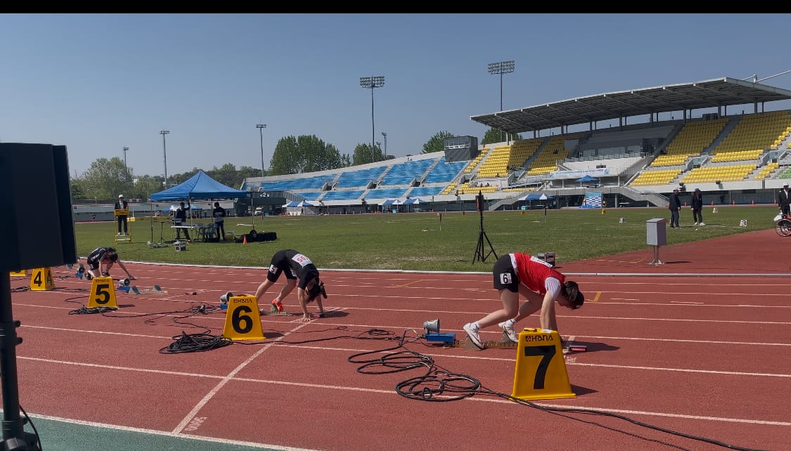 전국장애인육상선수권대회서 은메달 2개 쾌거