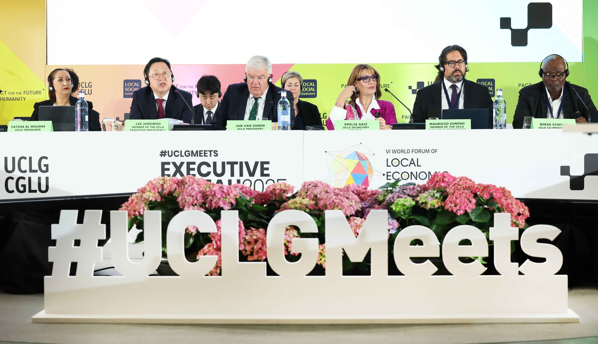 이장우 대전시장, 글로벌 리더로서 본격 행보