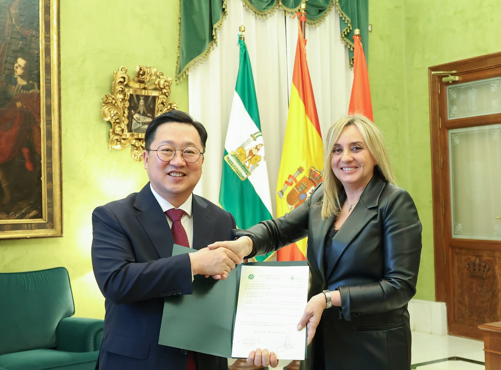 대전시-역사문화도시 그라나다, 우호의 끈 다시 묶다