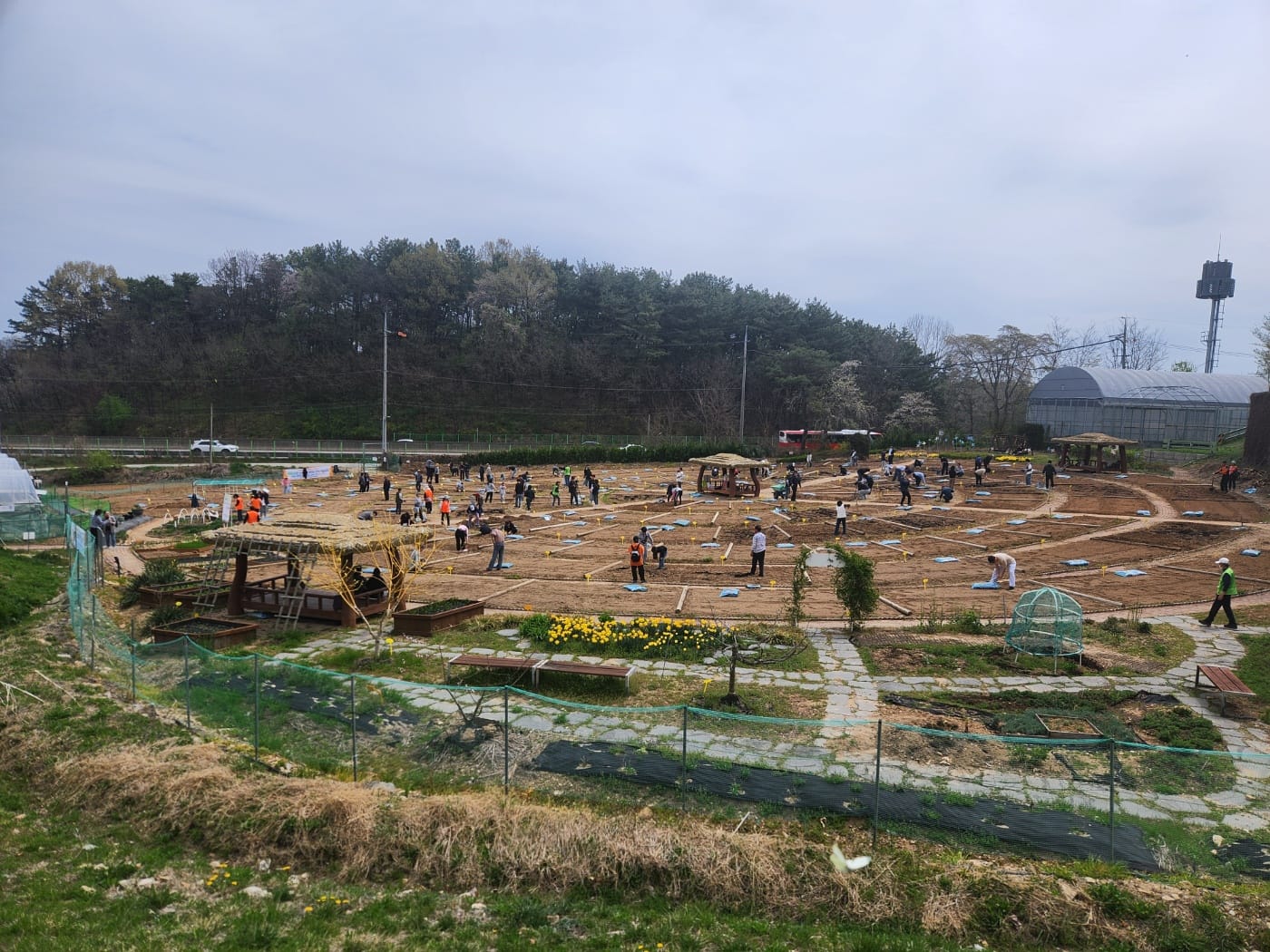 대전시농업기술센터, 행복농장 및 케어팜 개장