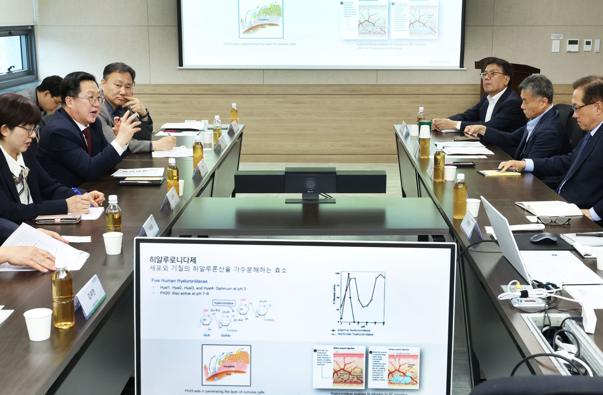 대전시, 국내 대표 바이오기업 ‘알테오젠’ 방문