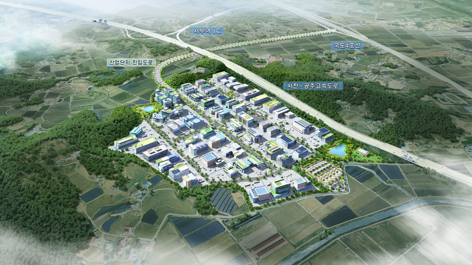 부여일반산업단지, 오는 25일 첫 삽 뜬다