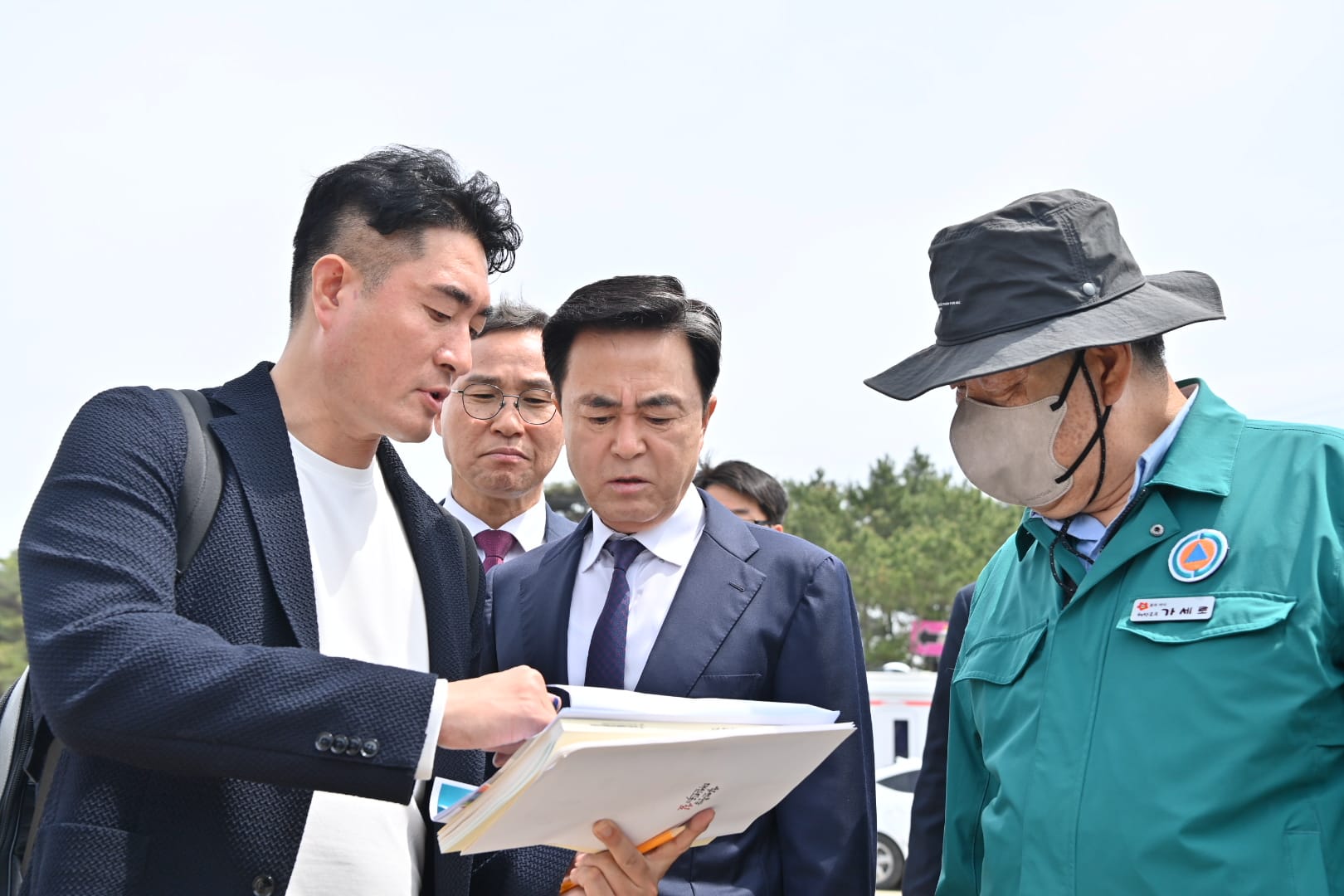 태안국제원예치유박람회 분야별 상황 점검