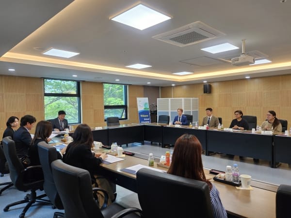 대전교육청, 싱가포르 오키드파크중등학교 방문단과 국제교류회
